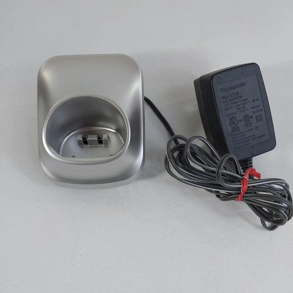 Panasonic PNLC1010 YA Charging Cradle Dock Phone Base with Power Adapter